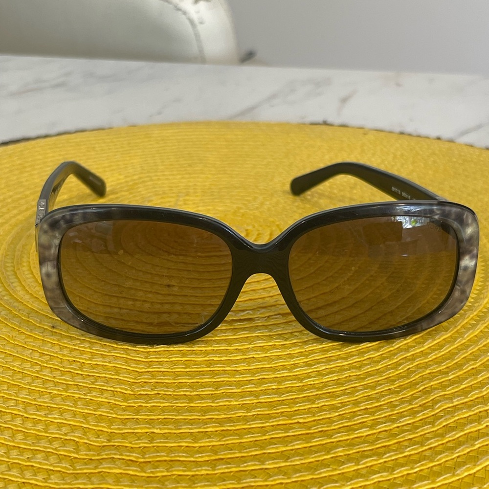 Michael Kors Black and Brown Tortoiseshell Sunglasses